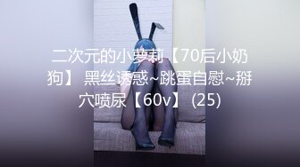 二次元的小萝莉【70后小奶狗】 黑丝诱惑~跳蛋自慰~掰穴喷尿【60v】 (25)