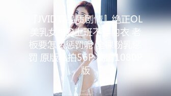 『JVID高品质剧情』绝正OL美乳女神Q上班不穿內衣 老板要怎么惩罚呢 全裸粉乳惩罚 原版私拍56P 高清1080P版