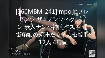 [360MBM-241] mpo.jpプレゼンツ ザ☆ノンフィクション 素人ナンパ神回ベスト 【街角娘の超汁だくイカセ編】 12人 4時間