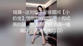 哇靠~这对奶子足够圆润【小奶宝】御姐范蝴蝶逼，小狗式高抬腿，桃源洞已经湿得一塌糊涂，兄弟们操她 (2)