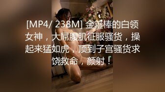 [MP4/ 238M] 金箍棒的白领女神，大屌腹肌征服骚货，操起来猛如虎，顶到子宫骚货求饶救命，颜射！