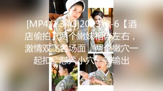 [MP4/1.34G]2023-8-6【酒店偷拍】两个嫩妹相伴左右，激情双飞名场面，两个嫩穴一起扣，怼入小穴一顿输出