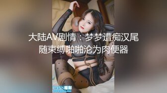 大陆AV剧情：梦梦遭痴汉尾随束缚啪啪沦为肉便器