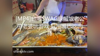 [MP4]台灣SWAG绿帽奴老公带老婆玩游戏 只用嘴巴吃肉棒