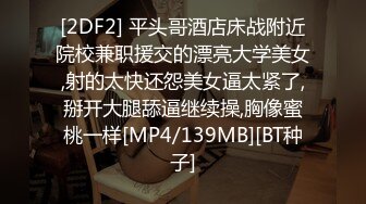 [2DF2] 平头哥酒店床战附近院校兼职援交的漂亮大学美女,射的太快还怨美女逼太紧了,掰开大腿舔逼继续操,胸像蜜桃一样[MP4/139MB][BT种子]