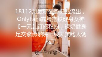 18112月最新强势极品流出，OnlyFans露脸撸铁健身女神【一元】订阅私拍，裸奶健身足交紫薇啪啪一线天美鲍太诱惑了