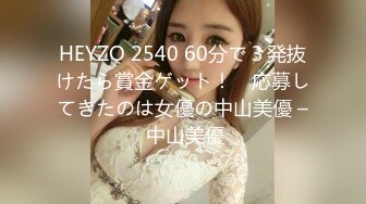 HEYZO 2540 60分で３発抜けたら賞金ゲット！　応募してきたのは女優の中山美優 – 中山美優