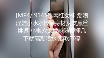 [MP4/ 914M] 网红女神 潮喷淫娃小水水极品身材女友黑丝挑逗 小蜜穴太敏感随便插几下就高潮喷水 潮吹不停